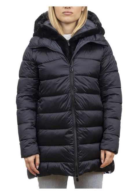 black jade down jacket SAVE THE DUCK | D40280WJADE19-10000